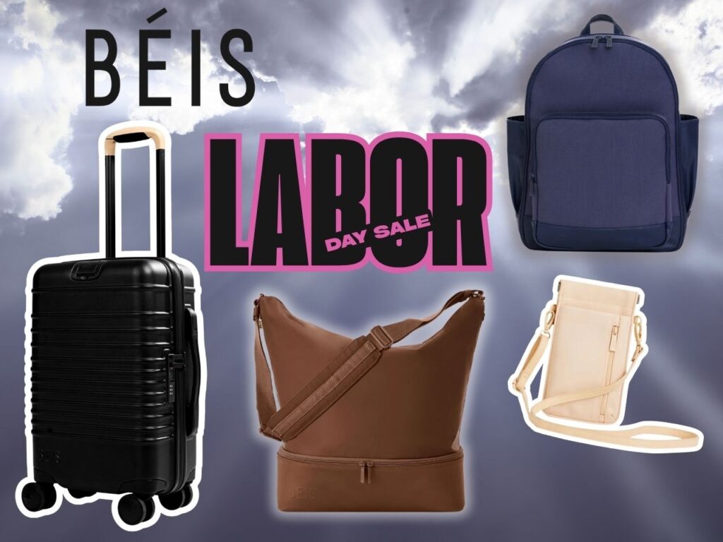 BÉIS Labor Day Sale: Shop weekenders, backpacks, luggage & more from $24 BÉIS Labor Day Sale: Shop weekenders, backpacks, luggage & more from $24