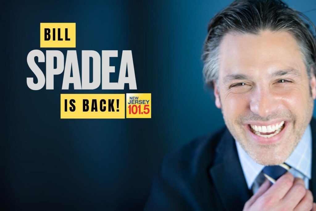 Bill Spadea Returns To New Jersey 101.5 For Morning Show