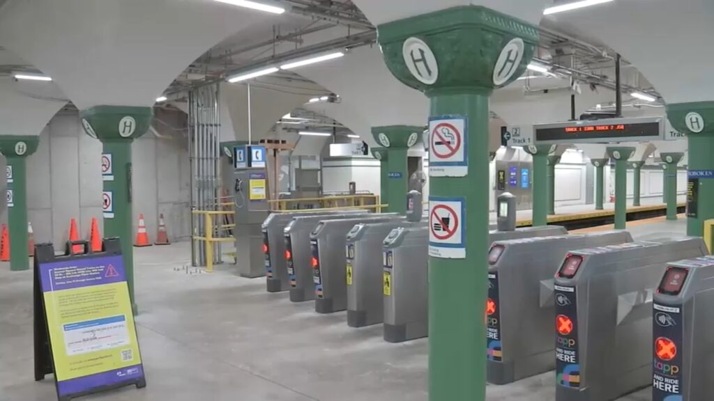 Commuter Alert: Hoboken PATH terminal closed over Labor Day weekend for track maintenance