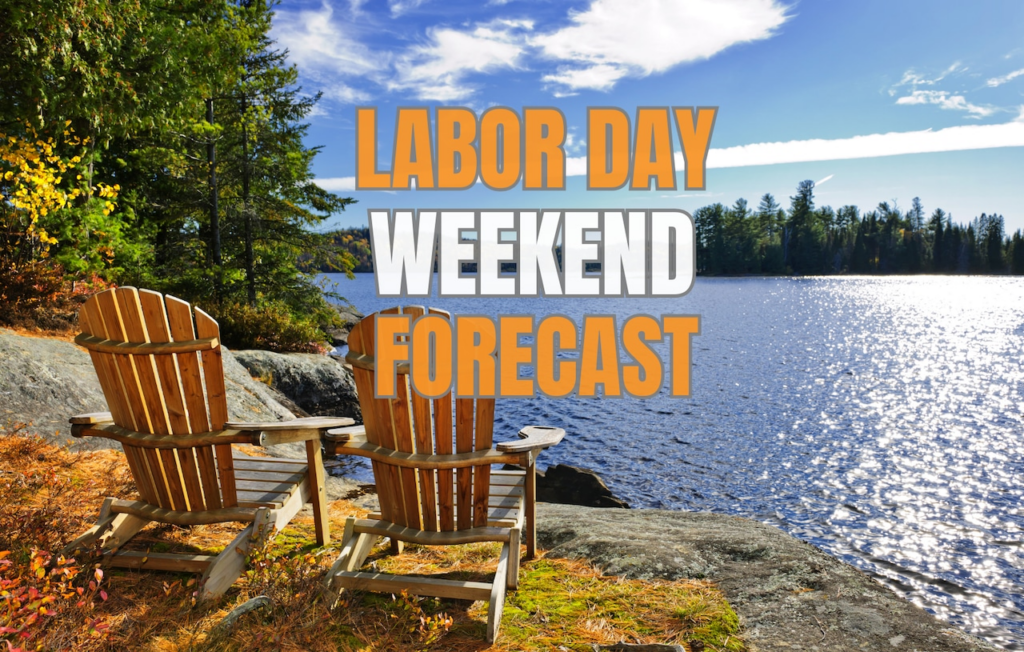 N.J. weather: Beautiful stretch of sun, cooler temperatures to continue through Labor Day