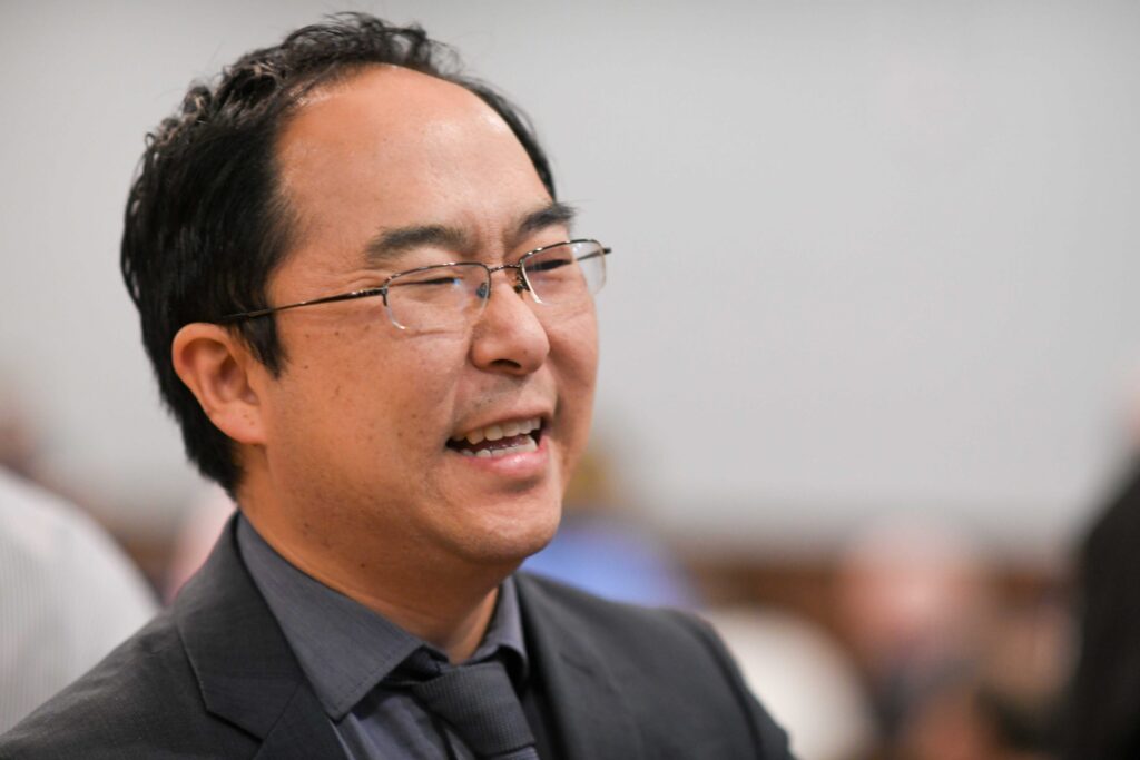 Andy Kim earns highest marks of N.J. statewide figures, per Quinnipiac