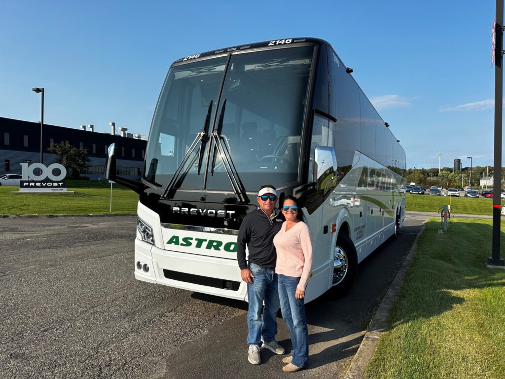 Astro Travel thrives through generations in partnership with Prevost Astro Travel thrives through generations in partnership with Prevost