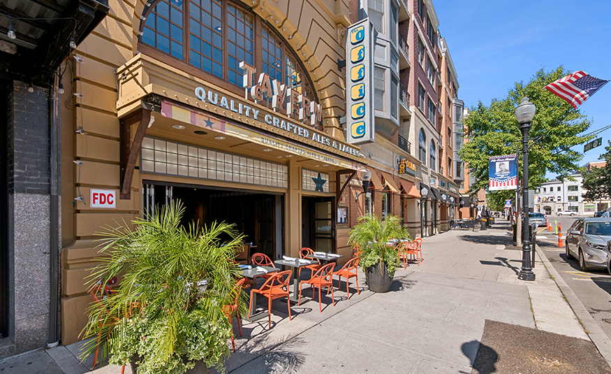 Villa Restaurant Group earns operations excellence award The recently renovated Office Tavern Grill on South Street in Morristown now includes fresh décor, a new color palette, larger TVs, updated finishes and other design enhancements. Click through for some before and after photos. - PROVIDED BY 40NORTH RESTAURANT GROUP