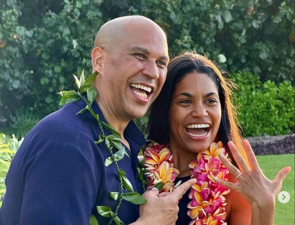 Booker announces engagement to Alexis Lewis