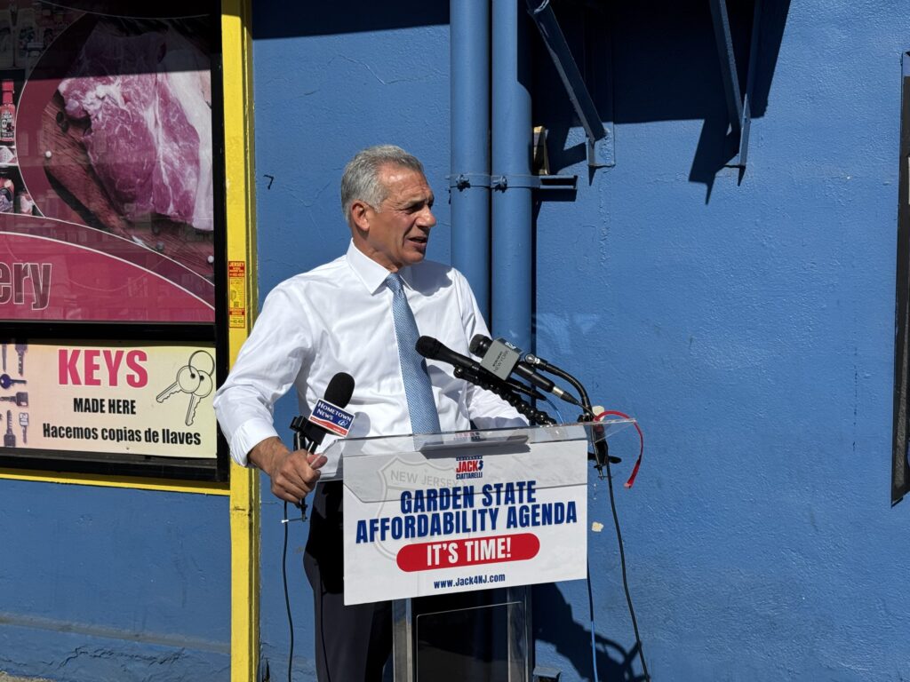 Ciattarelli releases agenda to improve affordability