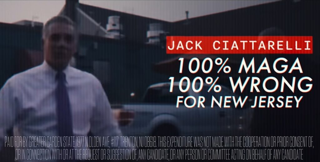 DGA-backed PAC launches anti-Ciattarelli ad DGA-backed PAC launches anti-Ciattarelli ad
