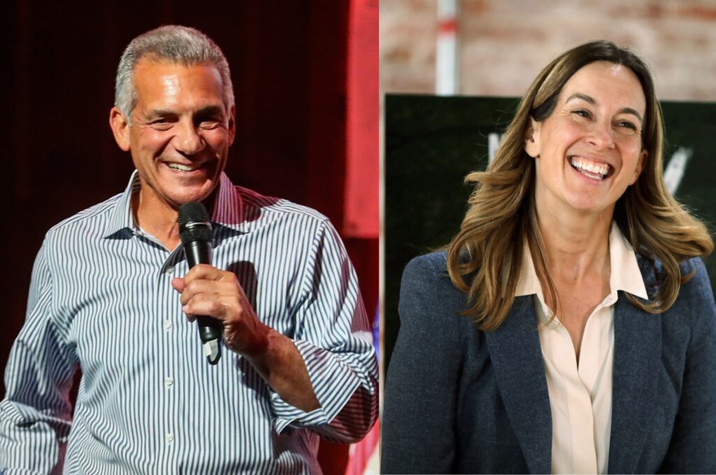 Democrat holds 8-point lead in NJ governor’s race, new poll says Democrat holds 8-point lead in NJ governor’s race, new poll says