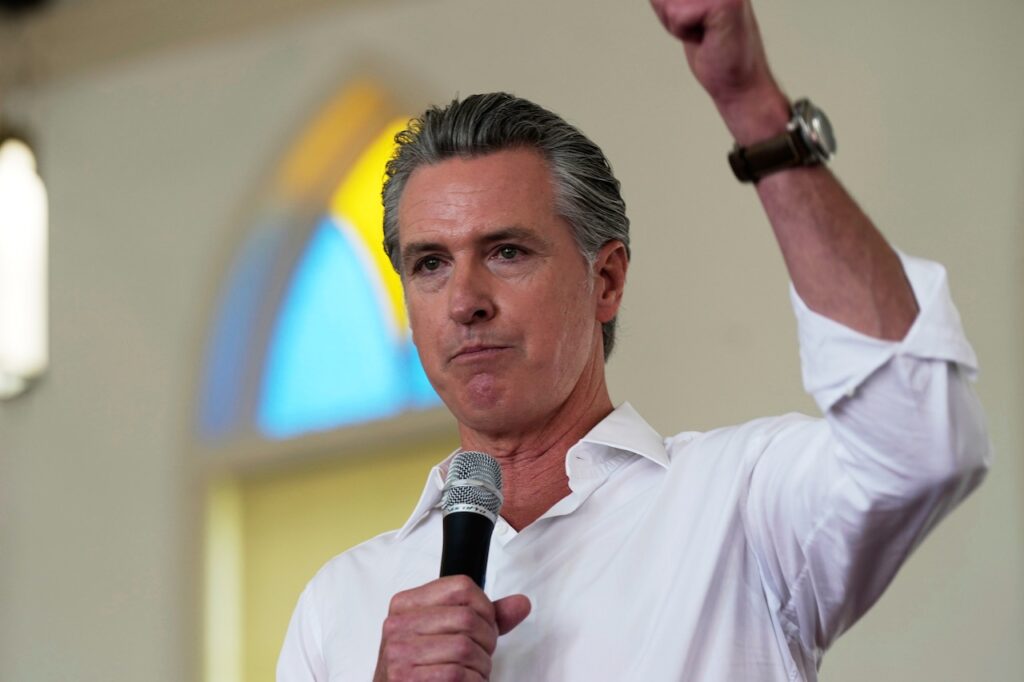 Gavin Newsom hurls 'dementia' jab at Trump amid escalating feud
