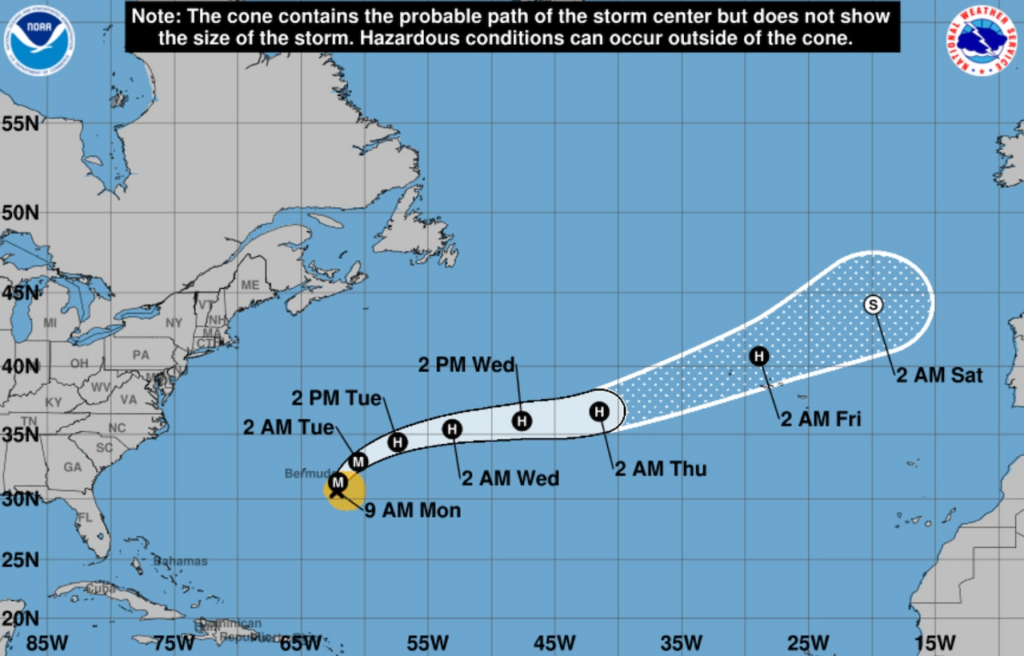 Hurricane Gabrielle rapidly strengthens into Category 3 storm with 120 mph winds Hurricane Gabrielle rapidly strengthens into Category 3 storm with 120 mph winds