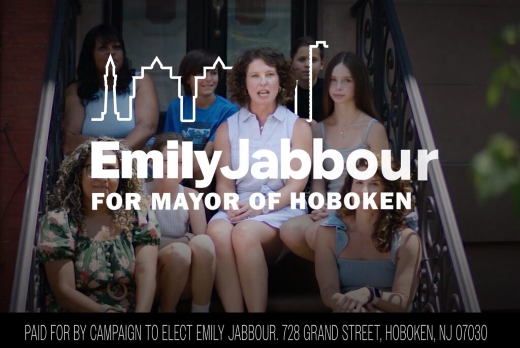 Jabbour launches digital ad in Hoboken mayoral race
