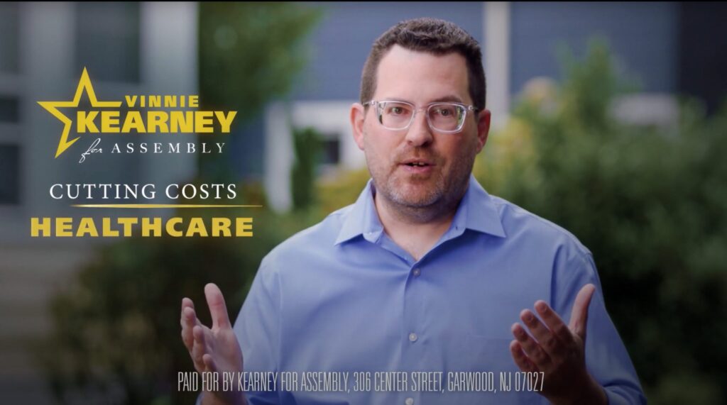 Kearney launches ads in LD-21 race
