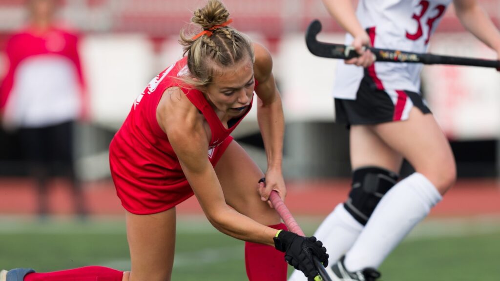 LaBar nets 6 for Belvidere in victory against Franklin - Field hockey recap