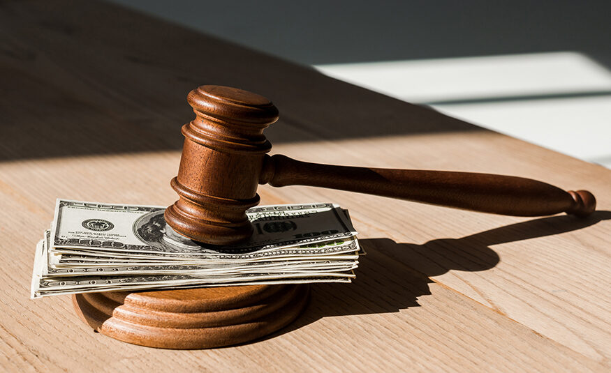 Menendez, ex-senator’s wife, sentenced to 4.5 years in bribery case Gavel on money