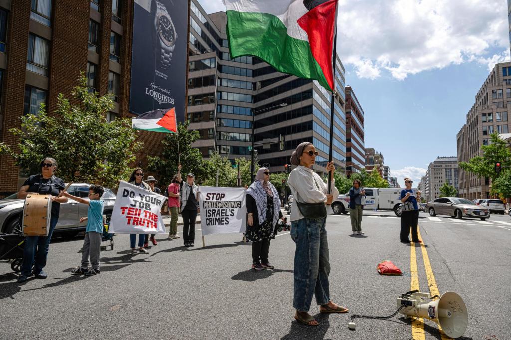 More Americans say Israel has ‘gone too far’ in the Gaza conflict More Americans say Israel has 'gone too far' in the Gaza conflict