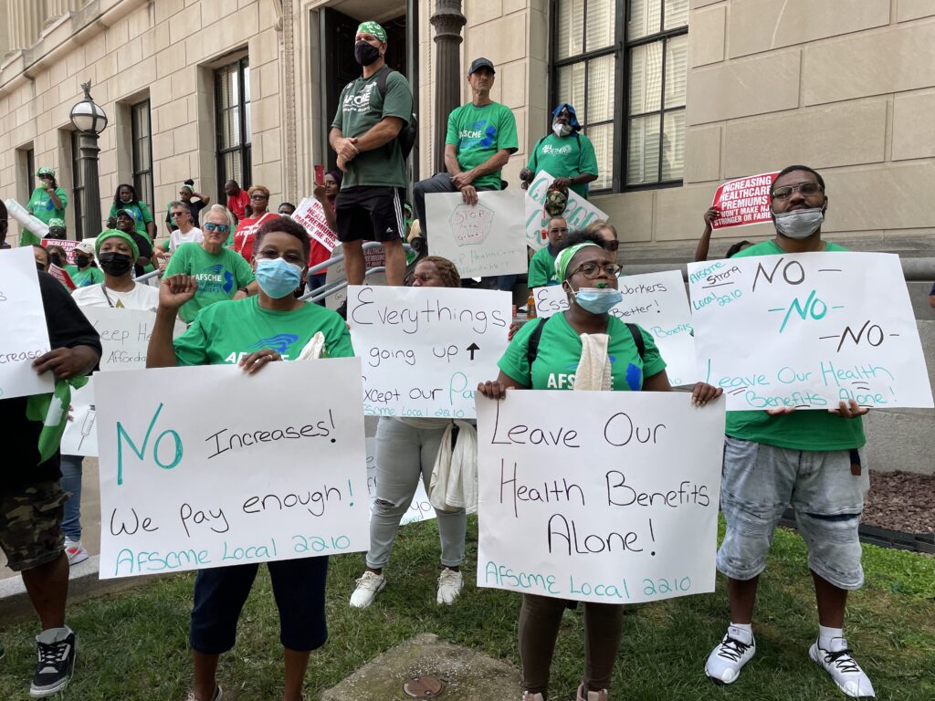 NJ abandons $100M hike in state workers’ health care plan under new deal NJ abandons $100M hike in state workers’ health care plan under new deal