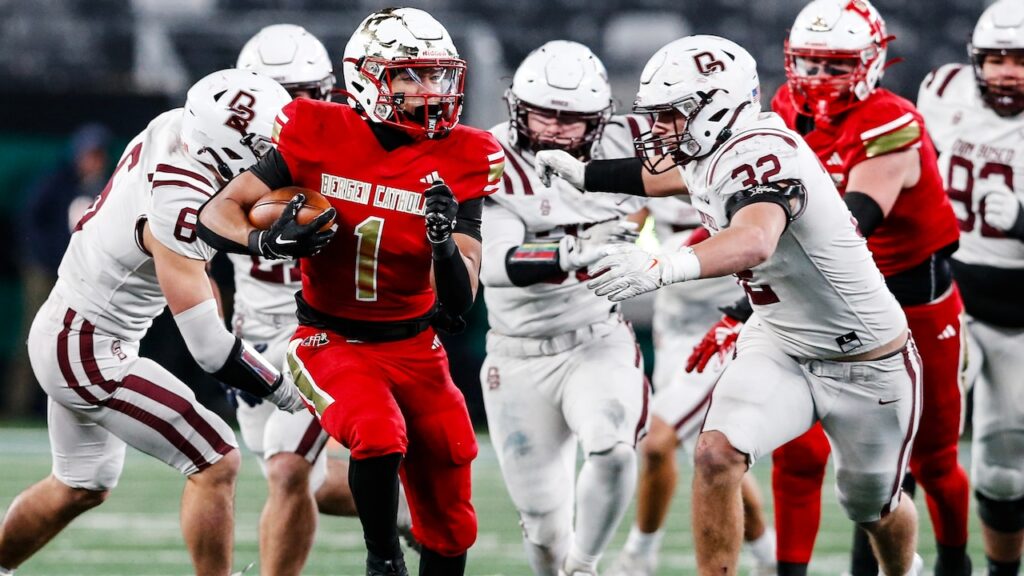 N.J. football Week 4 schedule: No. 1 Bergen Catholic vs. No. 2 Don Bosco Prep leads slate