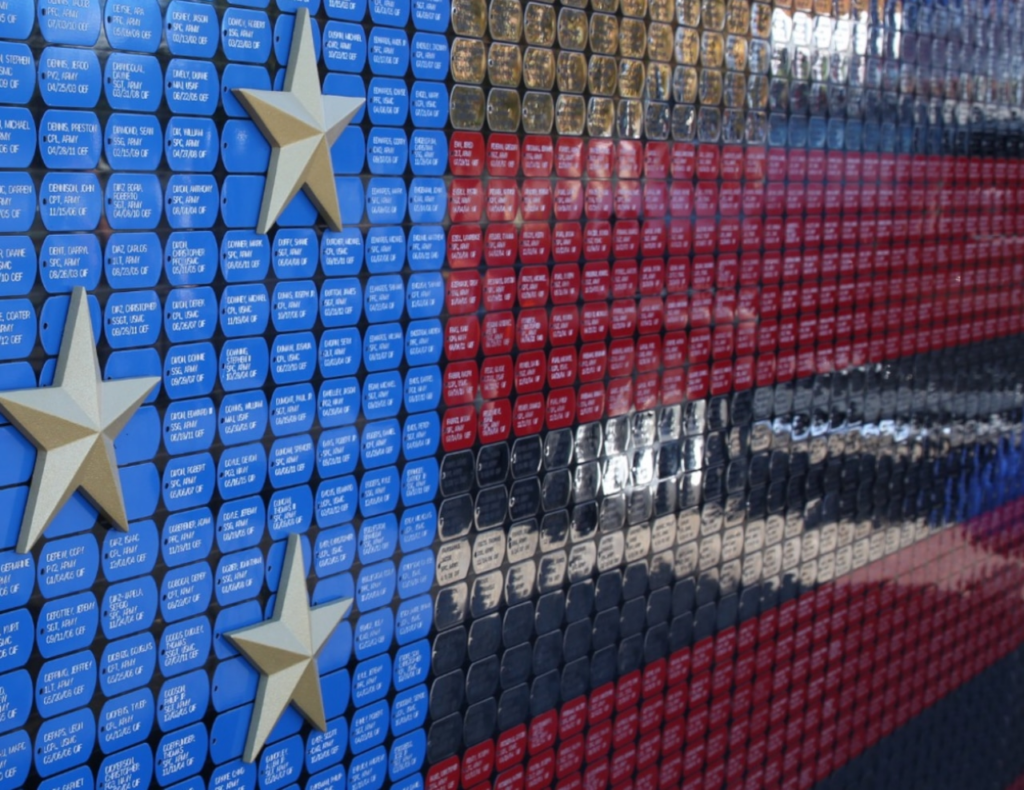 N.J. veterans’ exhibit is giving local families one last day to honor fallen heroes Mostly Sunny