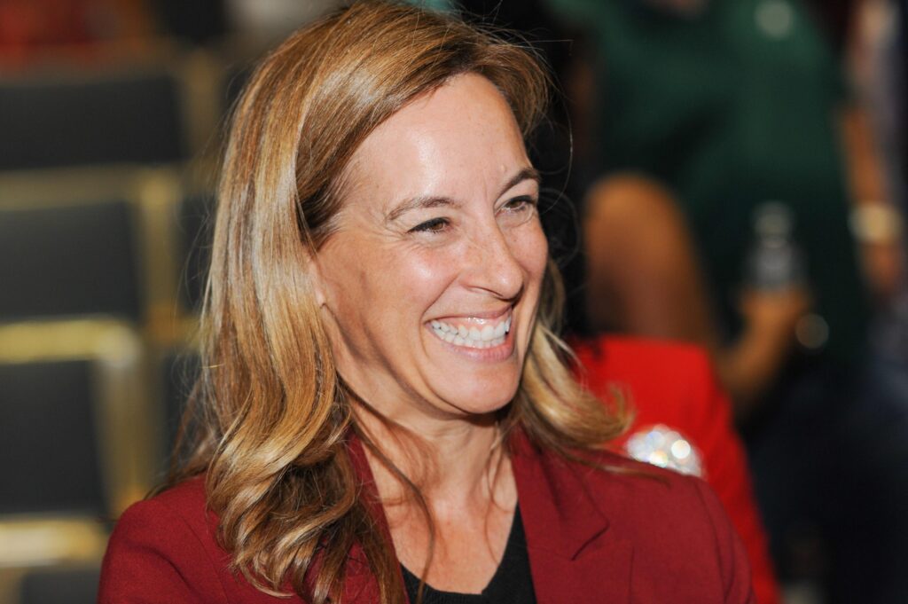 NJEA endorses Mikie Sherril for Governor