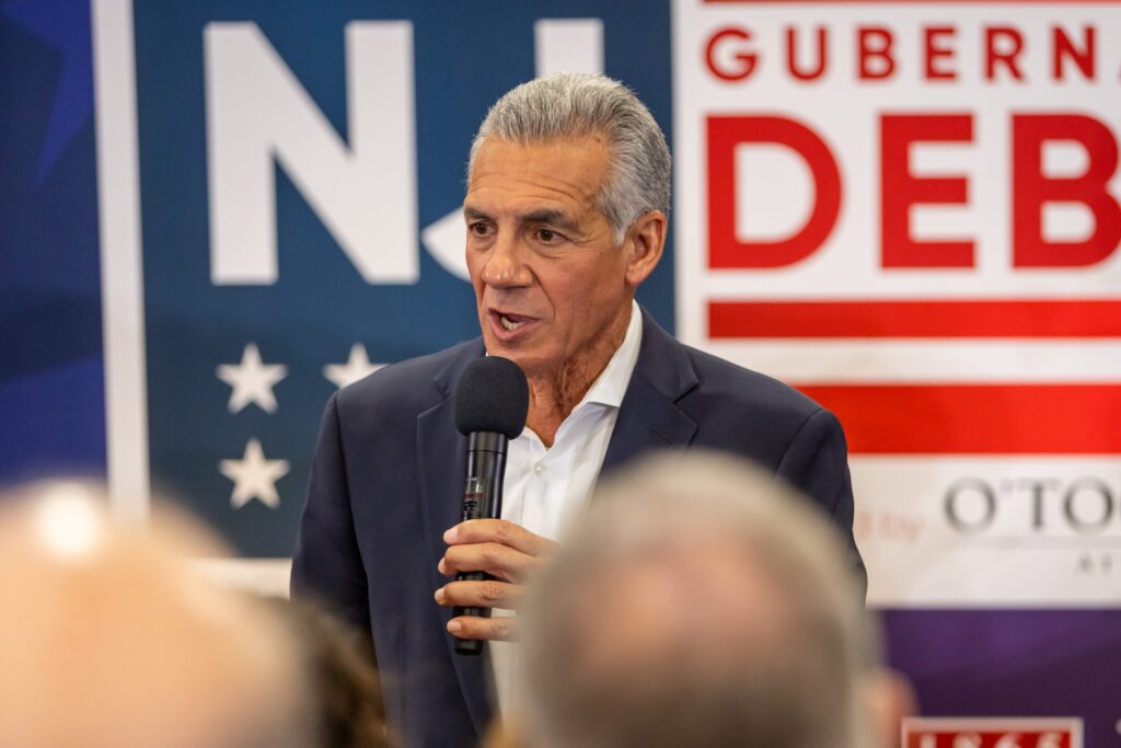 Police union backs Ciattarelli - New Jersey Globe