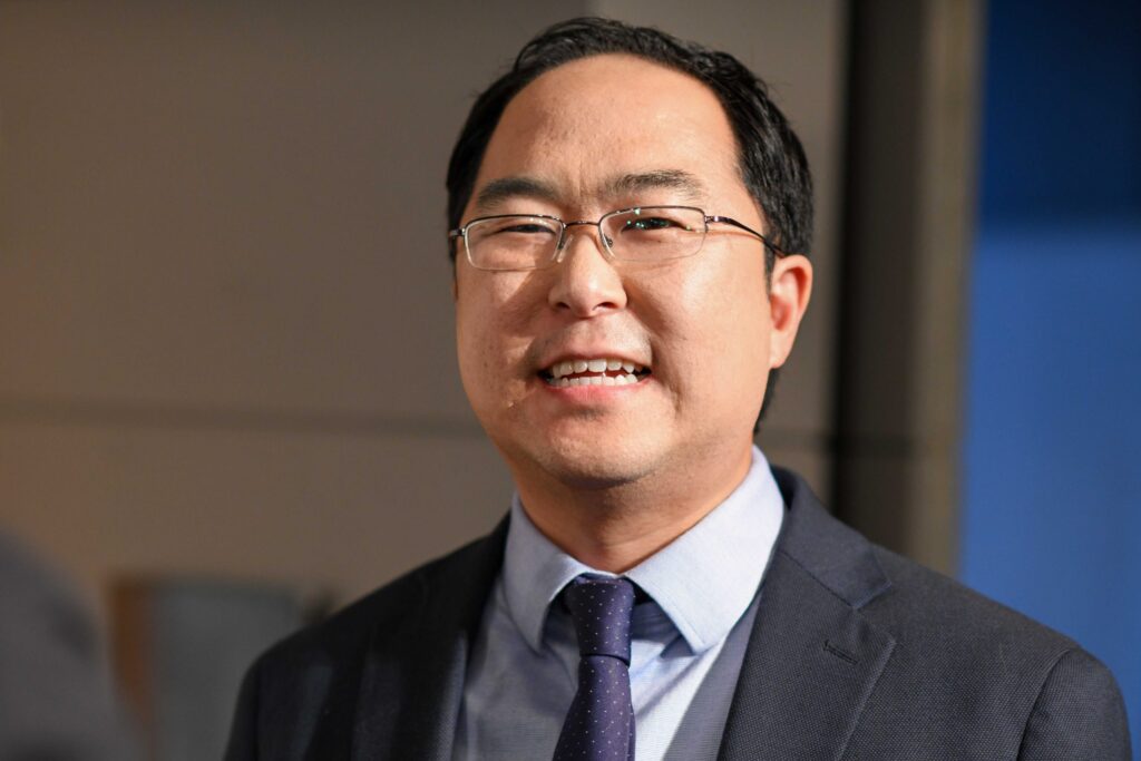 Senator Andy Kim seeks to train next generation of N.J. leaders