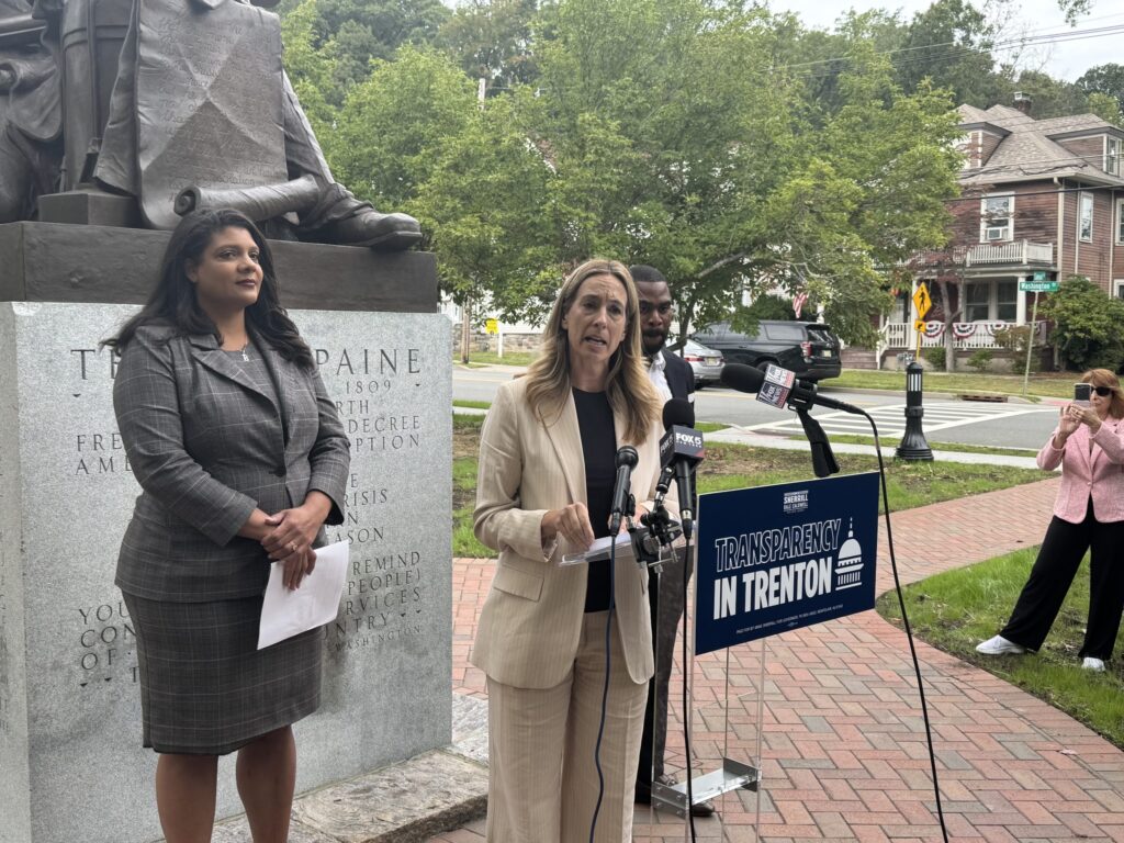 Sherrill releases budget-focused transparency proposals