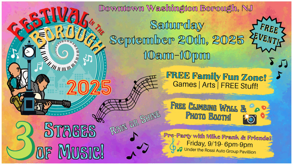 Summer Is Not Over Until Washington Rocks Out With The Festival in the Borough
