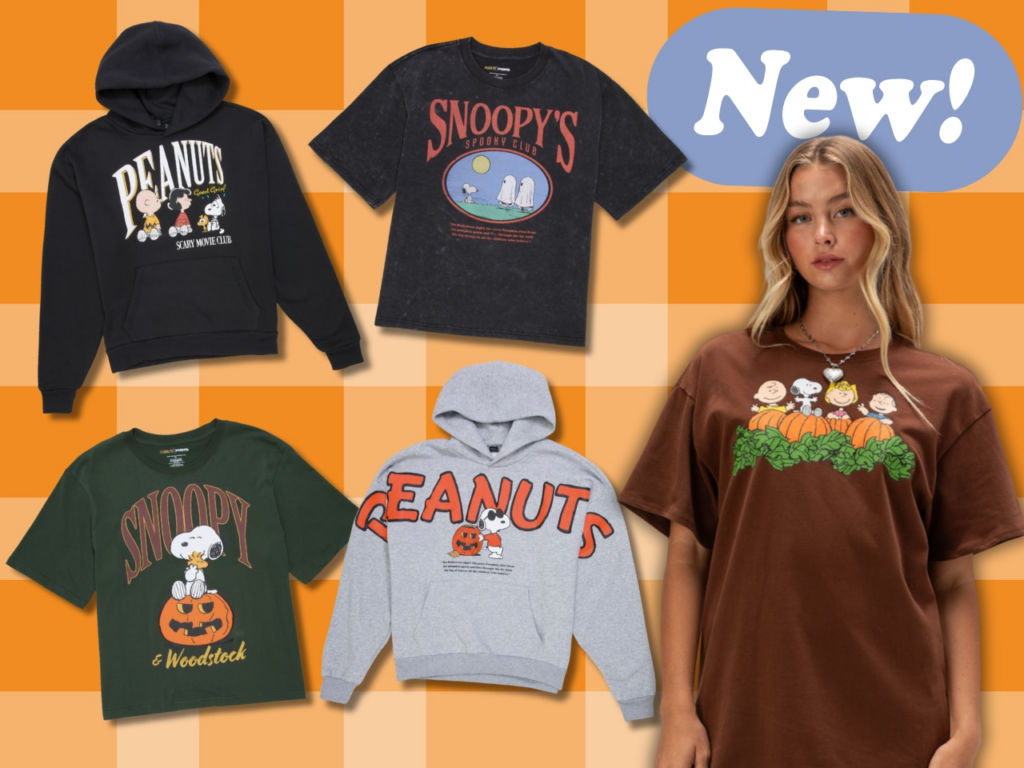 Tillys' brand new Snoopy collection is here — get it before it sells out