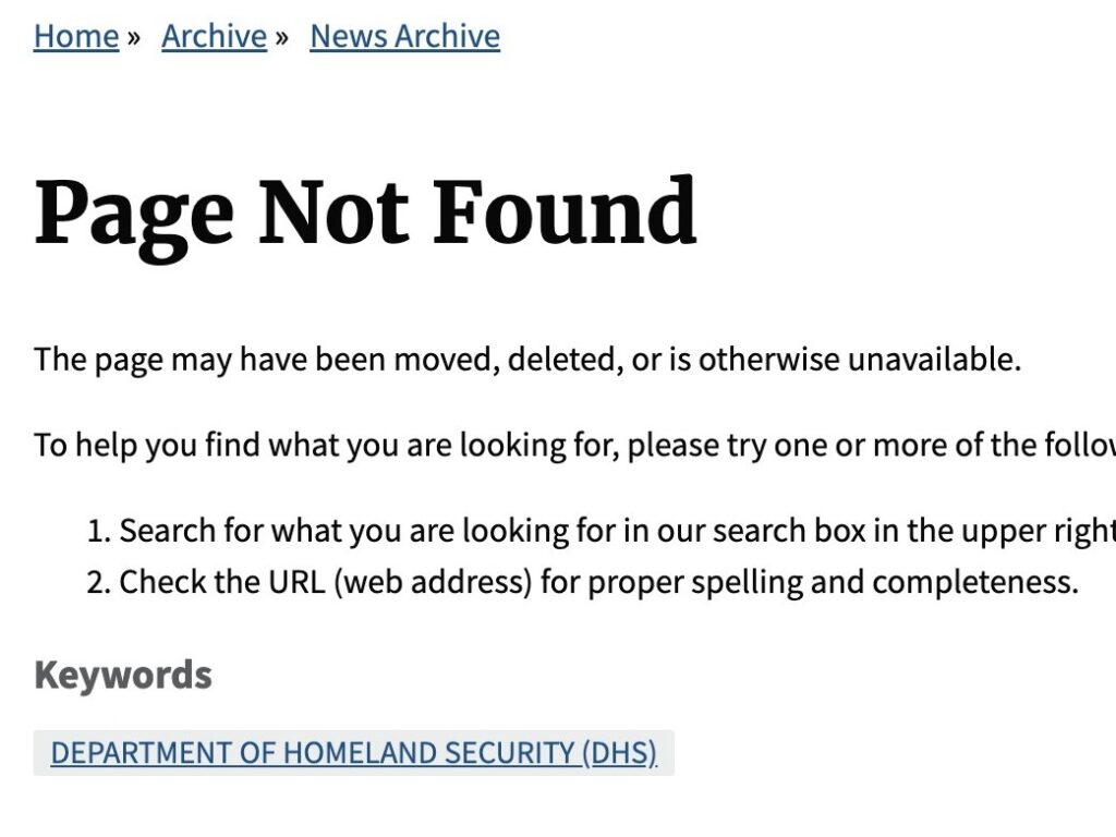 Trump admin removes some anti-McIver posts after DOJ request Trump admin removes some anti-McIver posts after DOJ request
