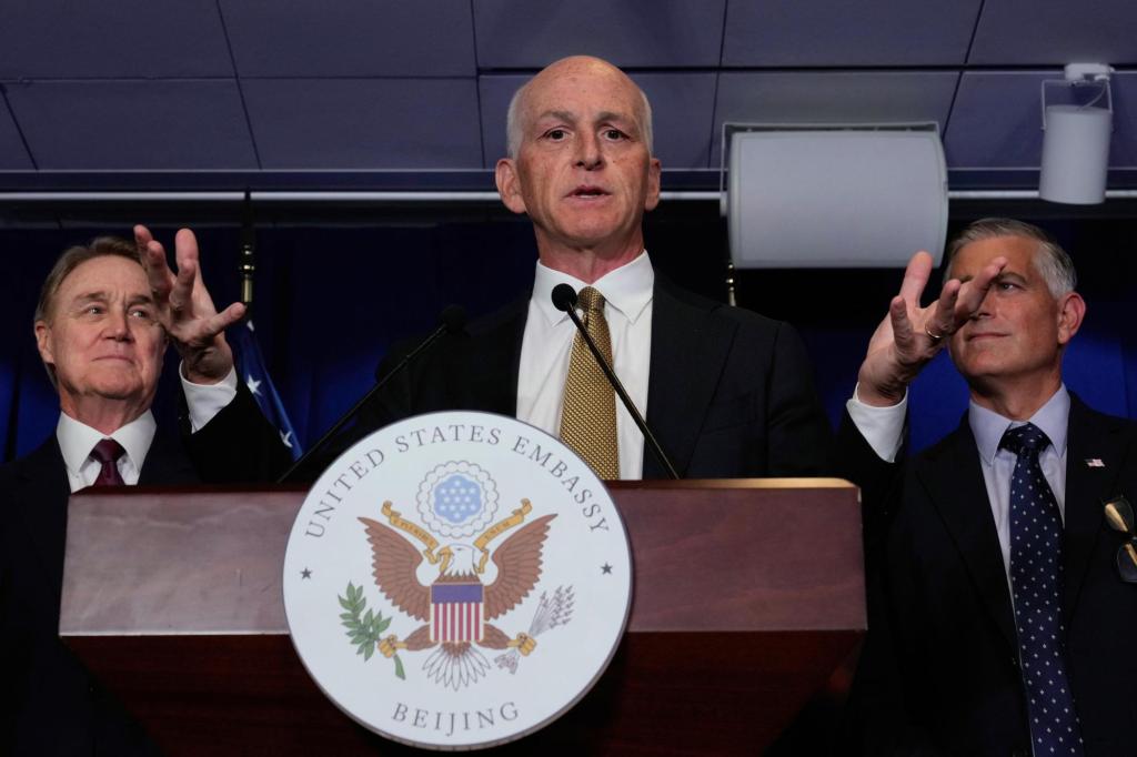 US and China are ‘talking past each other’ on key issues, says US lawmaker US and China are 'talking past each other' on key issues, says US lawmaker