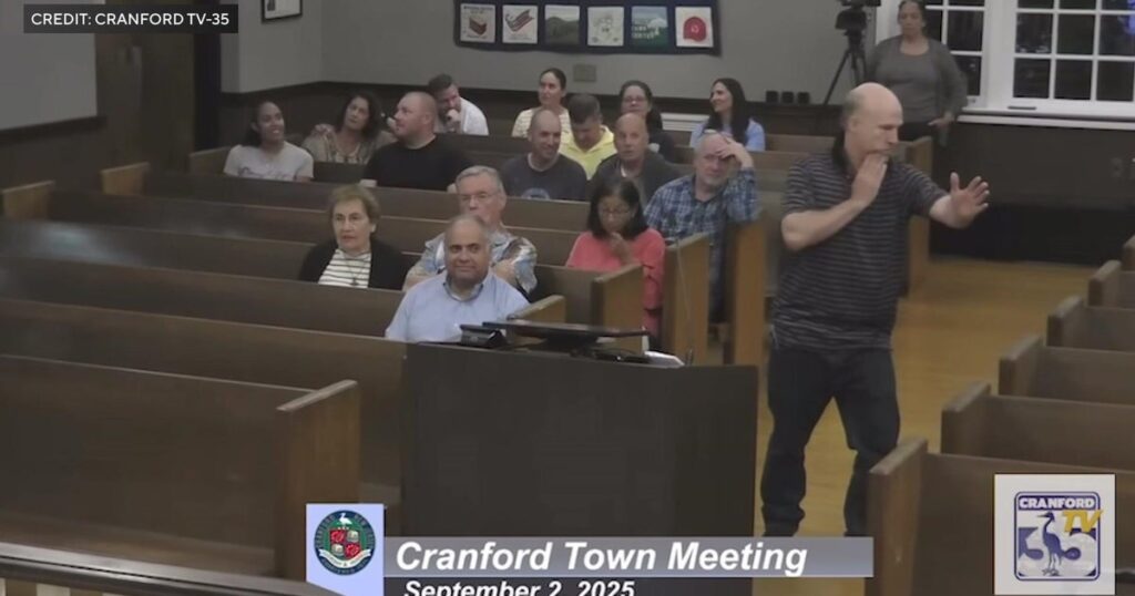 Video of a man breakdancing at a New Jersey town hall meeting is going viral, but the mayor calls it a distraction Video of a man breakdancing at a New Jersey town hall meeting is going viral, but the mayor calls it a distraction