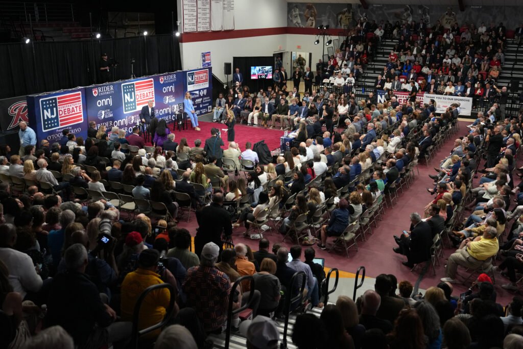 Watch the Sherrill vs. Ciattarelli Debate