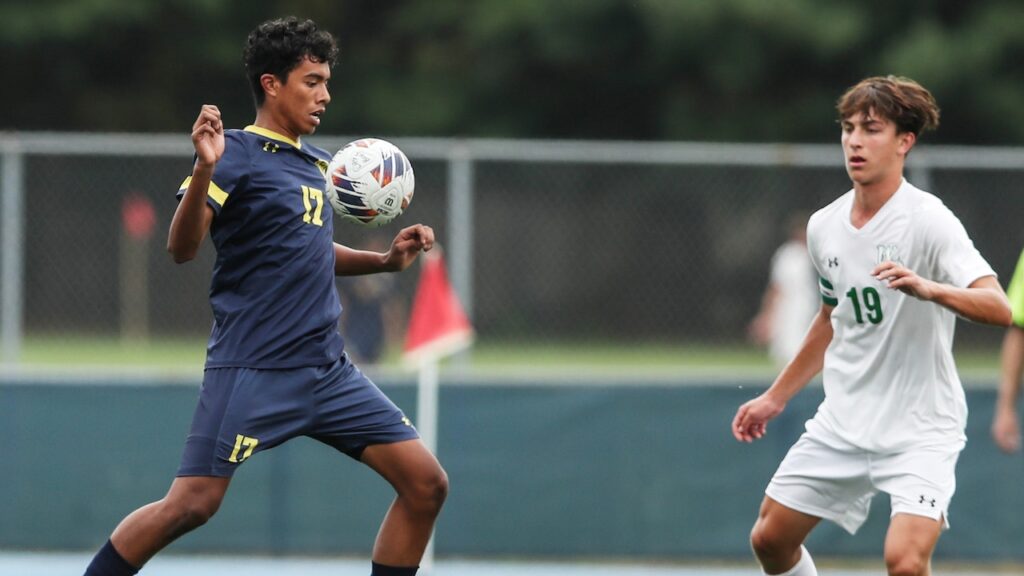 2025 boys soccer power points update through Tuesday, Oct. 21