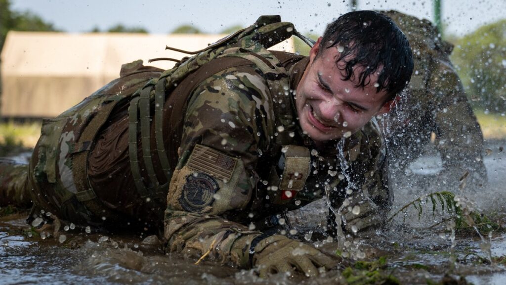 Air Force and Space Force extend troops’ contracts amid shutdown