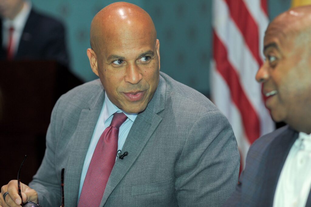 Booker has more than $21 million stockpiled for re-election campaign