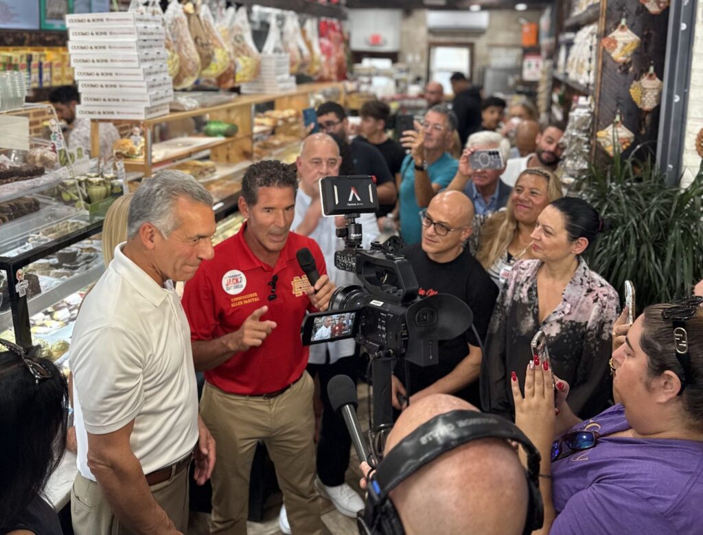 Ciattarelli picks up endorsements in Hudson County