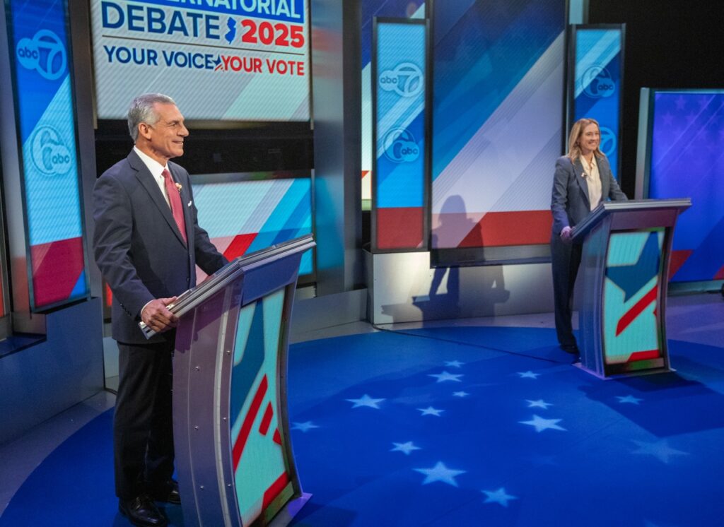 Ciattarelli will sue Sherrill for claiming he caused opioid deaths as N.J. governor race gets ugly Mostly Sunny