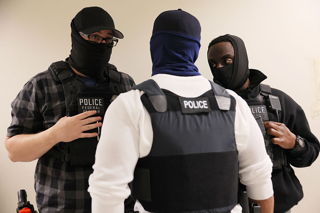 Democrat running for NJ governor wants to ban ICE agents from wearing masks Democrat running for NJ governor wants to ban ICE agents from wearing masks