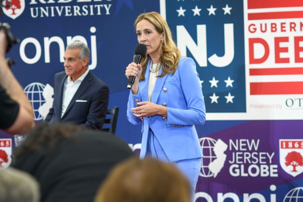 ELEC sends over $1.6 million in matching funds to Ciattarelli, Sherrill