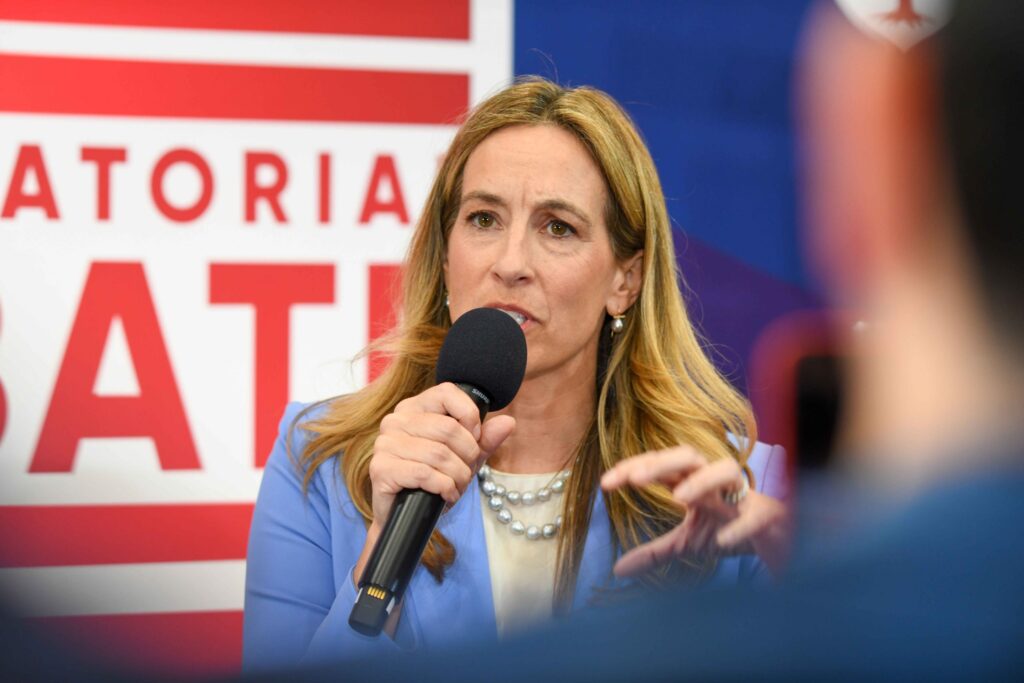 Latino Action Network endorses Sherrill for governor Latino Action Network endorses Sherrill for governor