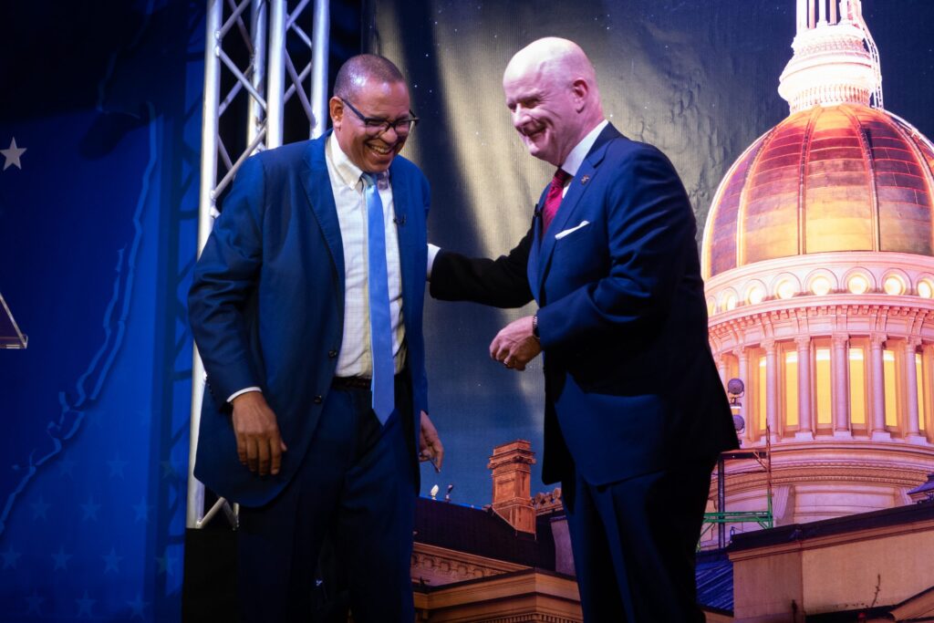 In sole Lt. Gov. debate, Caldwell and Gannon talk taxes, immigration