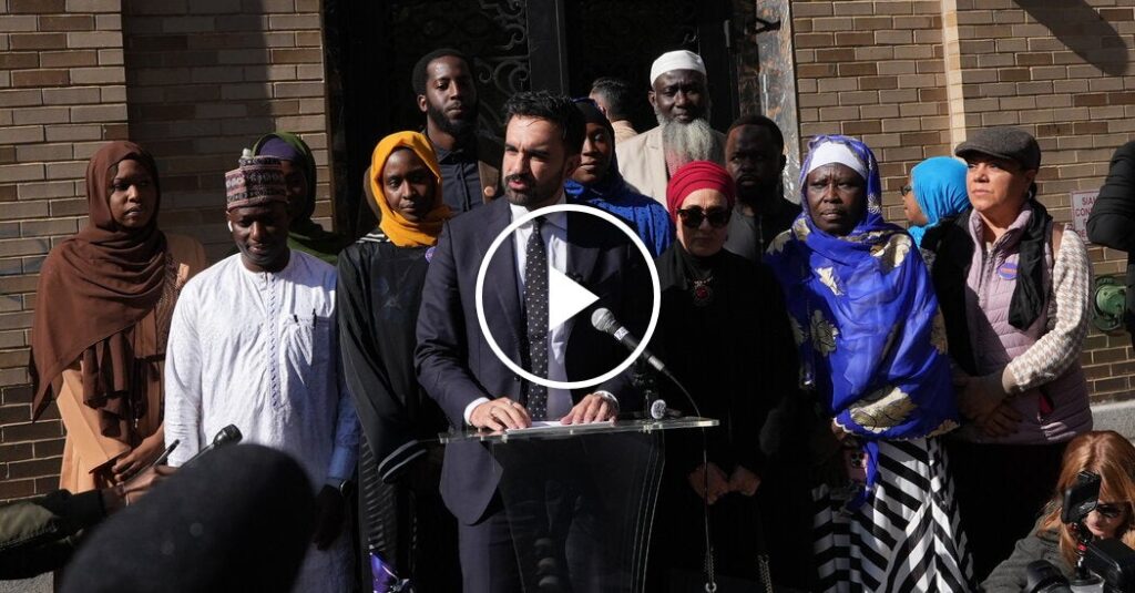 Mamdani Says His Rivals Are Pushing Hate in Final Days of N.Y.C. Mayoral Election