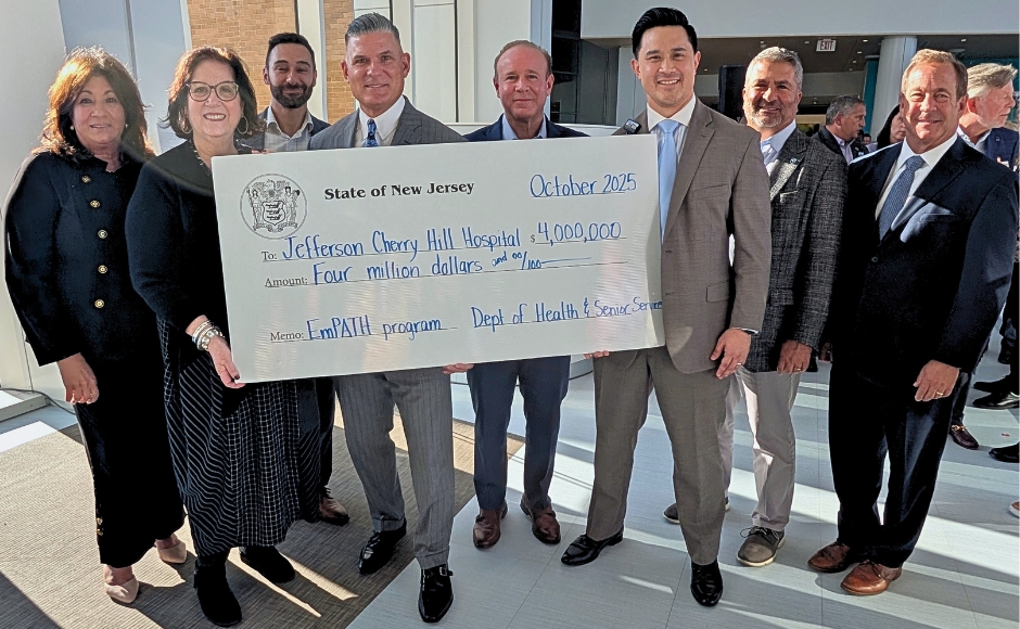 NJDHSS Grant to Fund Behavioral Health Triage Center at Jefferson Cherry Hill NJDHSS Grant to Fund Behavioral Health Triage Center at Jefferson Cherry Hill