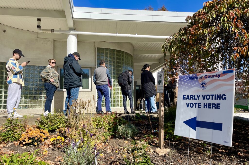 New Jersey early voting begins Saturday New Jersey early voting begins Saturday