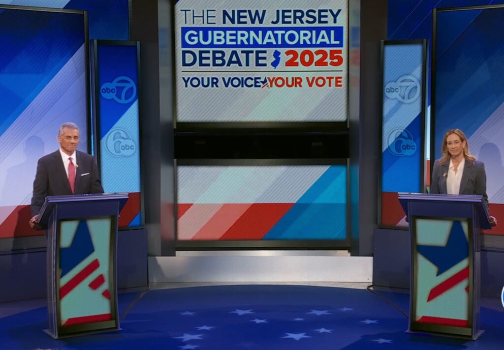 Policy arguments take second stage to personal allegations in final gubernatorial debate