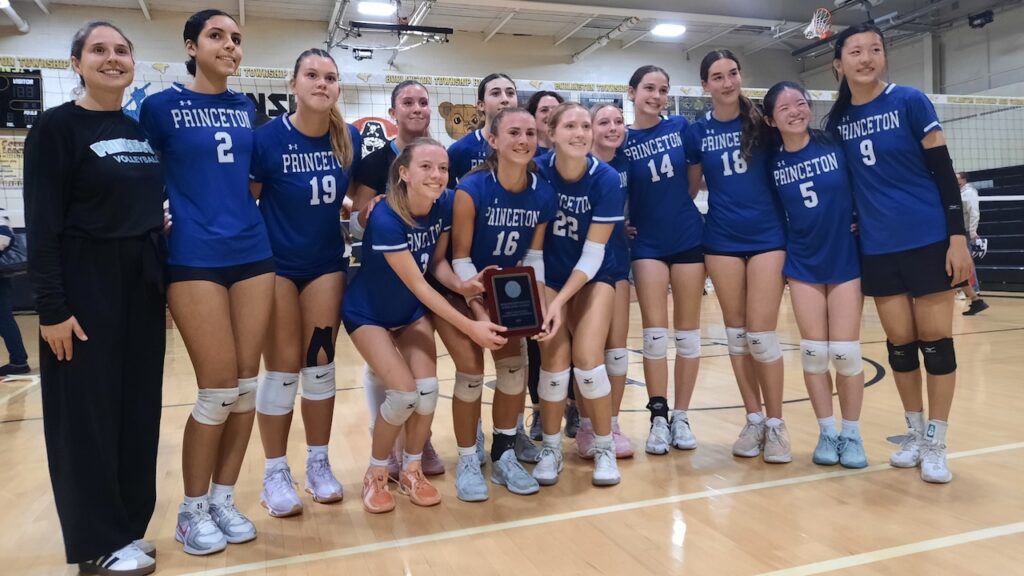 Princeton wins fourth straight BCSL title via straight set finals win over Notre Dame Princeton wins fourth straight BCSL title via straight set finals win over Notre Dame