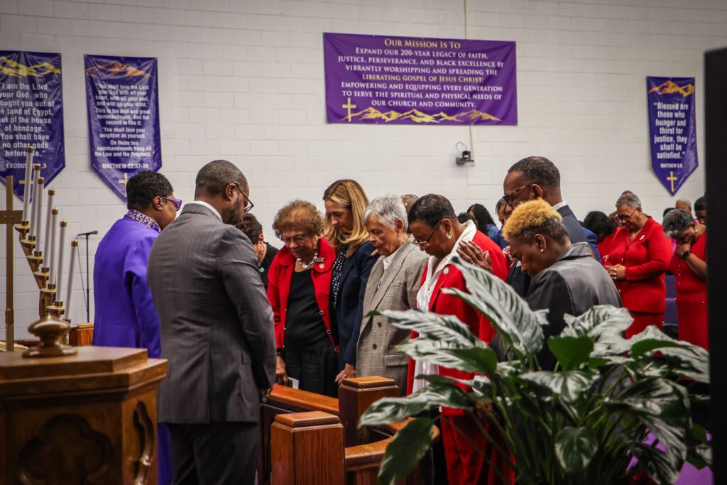 Sherrill gets huge boost with endorsements from 146 Black faith leaders