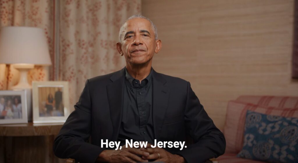 Sherrill to tout Obama endorsement in radio, digital ads