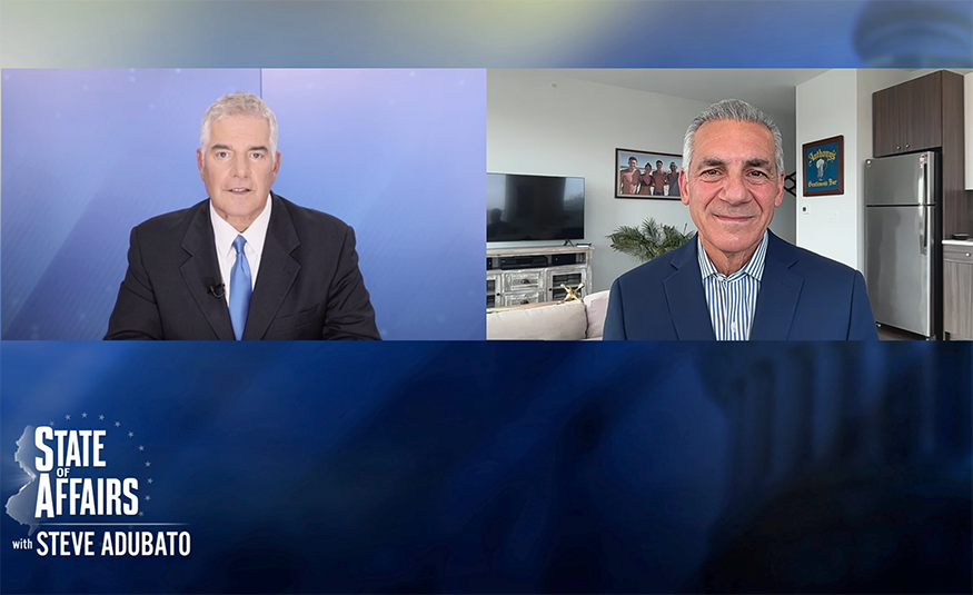 Steve Adubato in Conversation with Gubernatorial Candidate Jack Ciattarelli about Vaccine Mandates Steve Adubato in Conversation with Gubernatorial Candidate Jack Ciattarelli about Vaccine Mandates