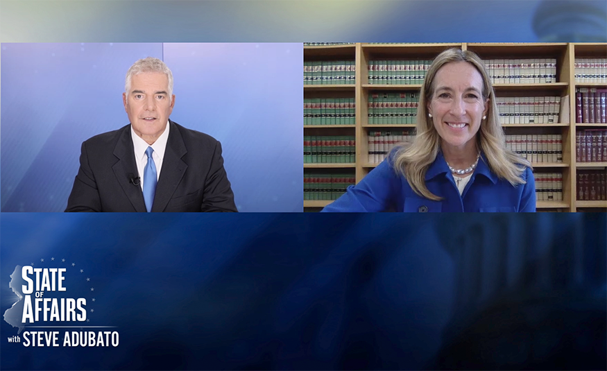 Steve Adubato in Conversation with Gubernatorial Candidate Mikie Sherrill about Vaccine Mandates Steve Adubato in Conversation with Gubernatorial Candidate Mikie Sherrill about Vaccine Mandates