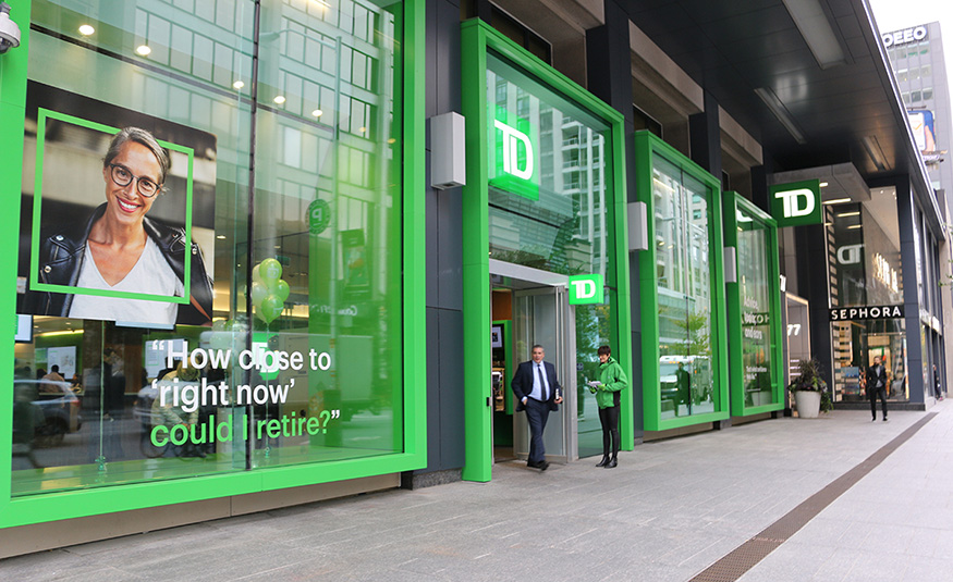 TD Bank to close 8 NJ branches in early 2026 TD Bank storefront